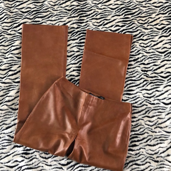dana buchman leather pants